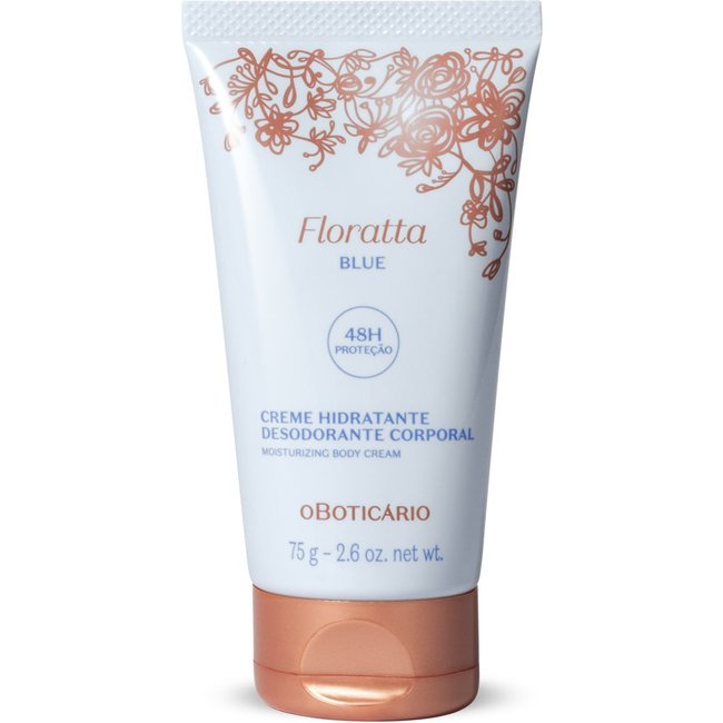 Creme Hidratante Desodorante Corporal Floratta Blue 75g