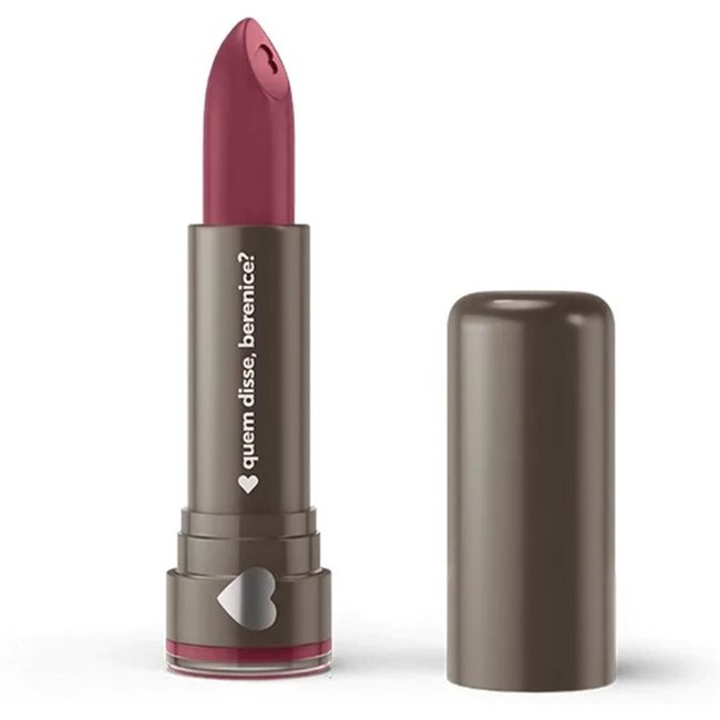 Batom Mate Alta Pigmentação Malvenito Quem Disse, Berenice? 3,8g