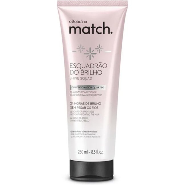 Condicionador Match Esquadrão do Brilho 250ml
