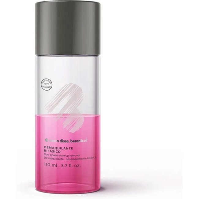 Demaquilante Bifásico Quem Disse, Berenice? 110ml