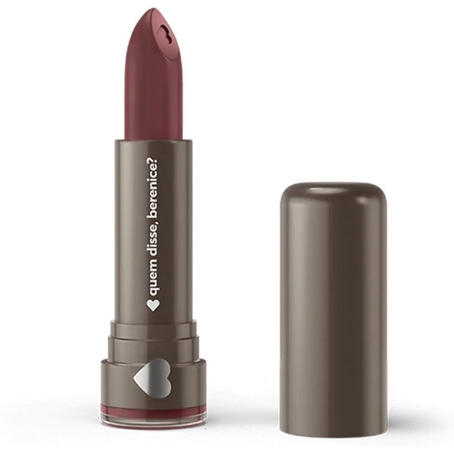Batom Mate Alta Pigmentação Castanhito Quem Disse, Berenice? 3,8g
