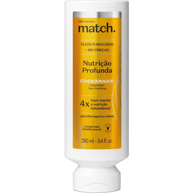 Condicionador Match Nutrição Profunda 280ml