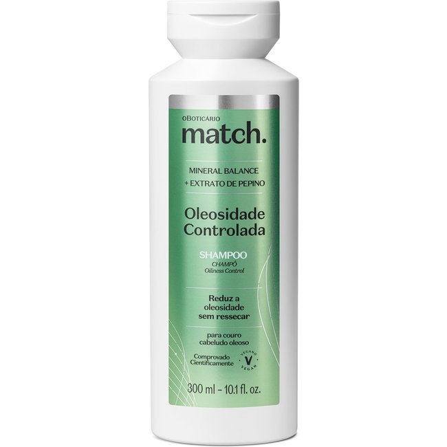 Shampoo Match Oleosidade Controlada 300ml