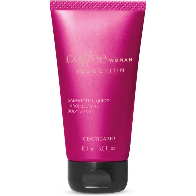 Sabonete Líquido Corporal Coffee Woman Seduction 150ml