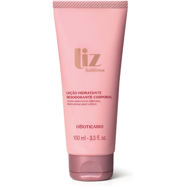 Loção Hidratante Desodorante Corporal Liz Sublime 100ml