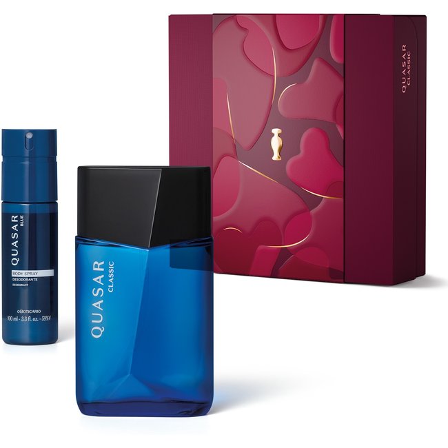 Kit Presente Quasar Classic (2 itens)