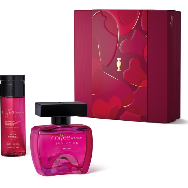 Kit Presente Coffee Woman Seduction (2 itens)