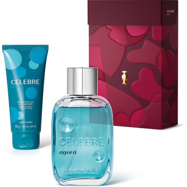 Kit Presente Celebre Agora Masculino (2 itens)