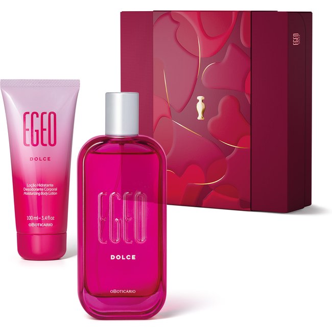Kit Presente Egeo Dolce (2 itens)