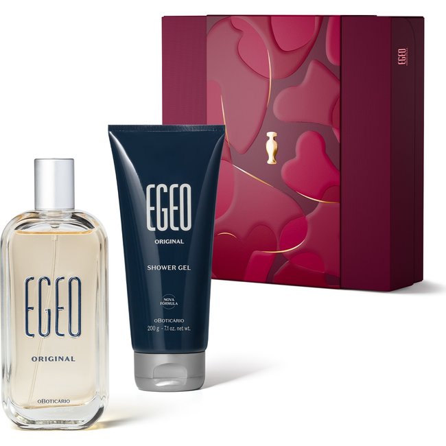 Kit Presente Egeo Original (2 itens)