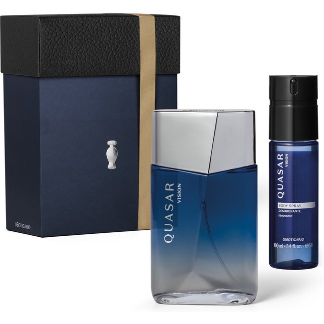 Kit Presente Dia dos Pais Quasar Vision (2 itens)