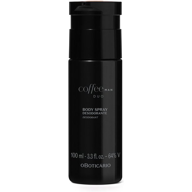 Desodorante Body Spray Coffee Man Duo 100ml