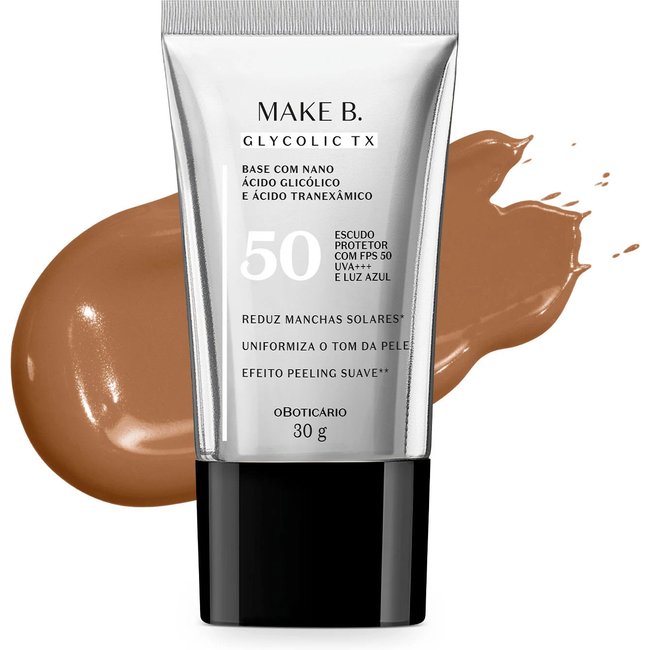 Base Líquida Make B. Glycolic TX Cor 270 30g