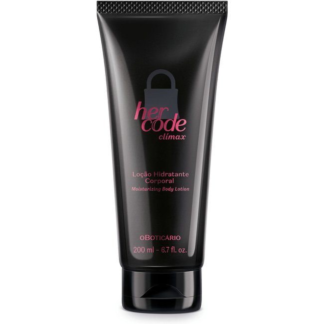 Loção Hidratante Desodorante Corporal Her Code Clímax 200ml