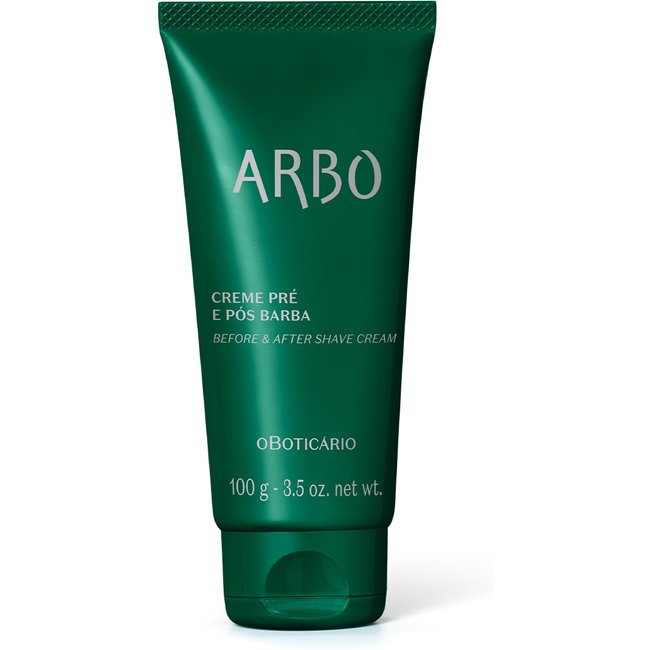 Creme Pré e Pós-Barba Arbo 100g