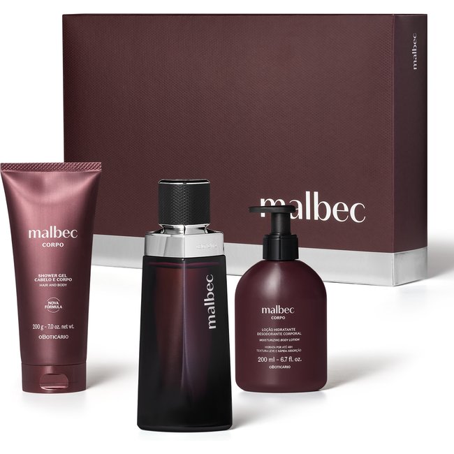 Kit Presente Especial Malbec (3 itens)