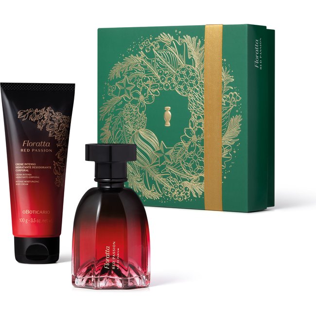 Kit Presente Natal Foratta Red Passion (2 itens)