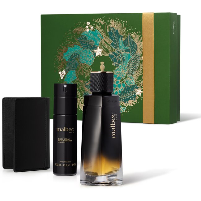 Kit Presente Natal Malbec Gold (3 itens)