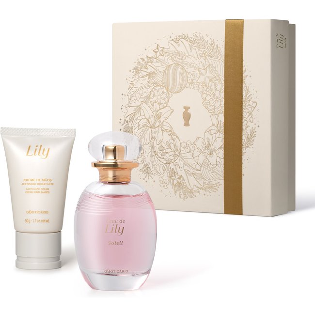 Kit Presente Natal Lily Soleil (2 itens)