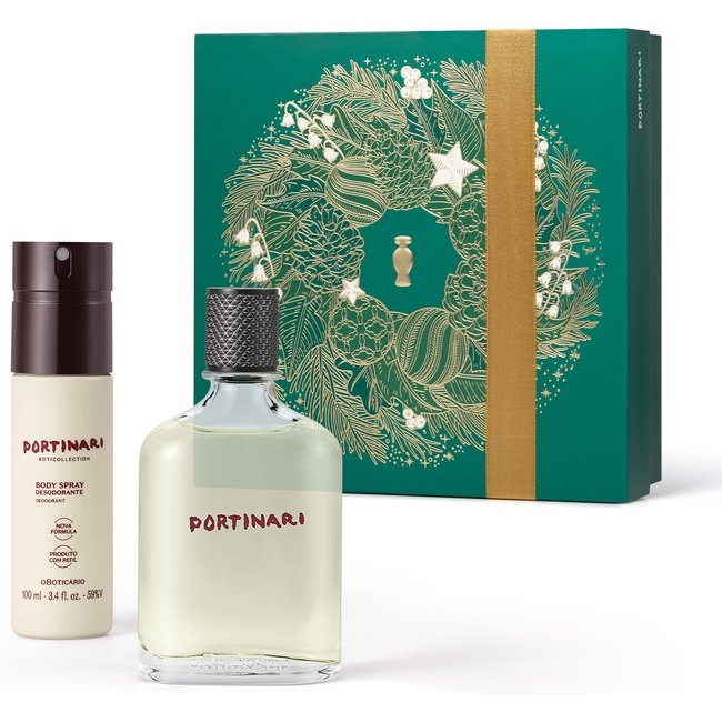 Kit Presente Natal Portinari (2 itens)