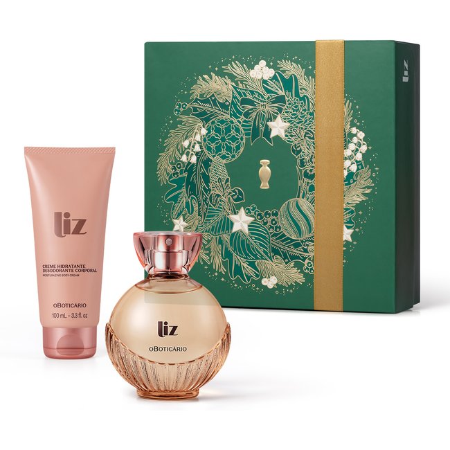 Kit Presente Natal Liz (2 itens)