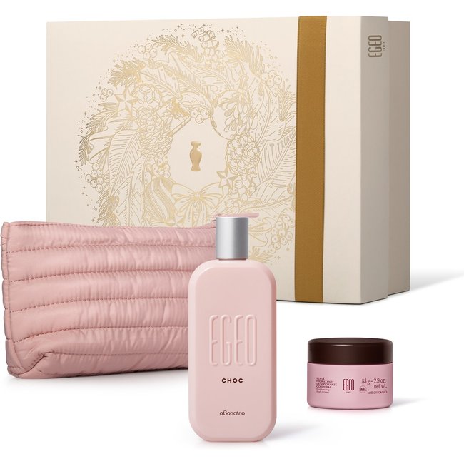 Kit Presente Natal Egeo Choc (3 itens)