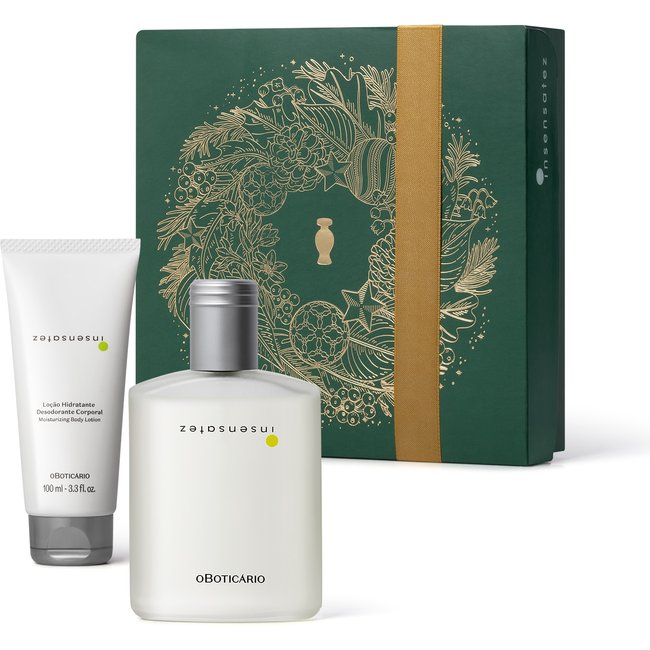 Kit Presente Natal Insensatez (2 itens)