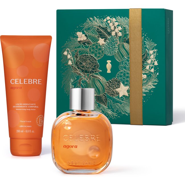 Kit Presente Natal Celebre Agora (2 itens)