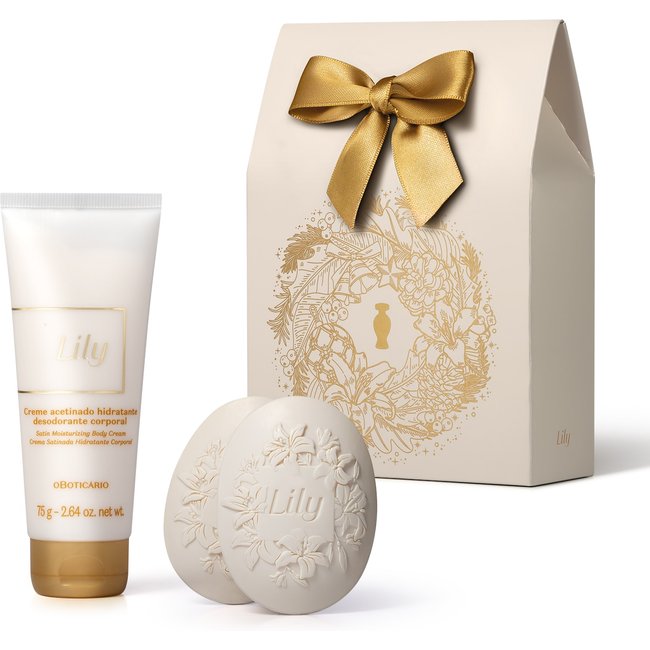Kit Presente Natal Lily Cuidados (2 itens)