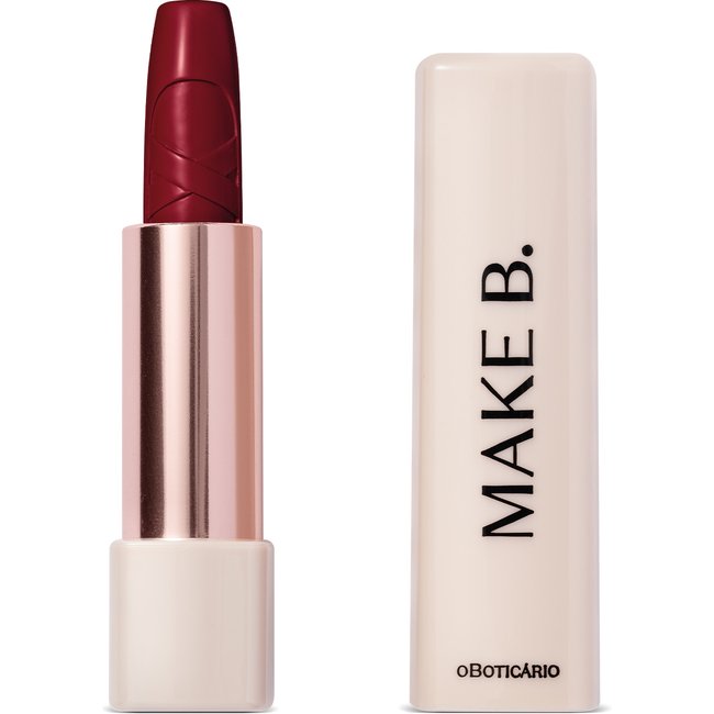 Batom Cremoso Vermelho Lace Red Make B. Urban Ballet 3,6g