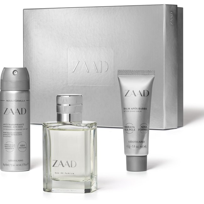 Kit Presente Especial Zaad (3 itens)