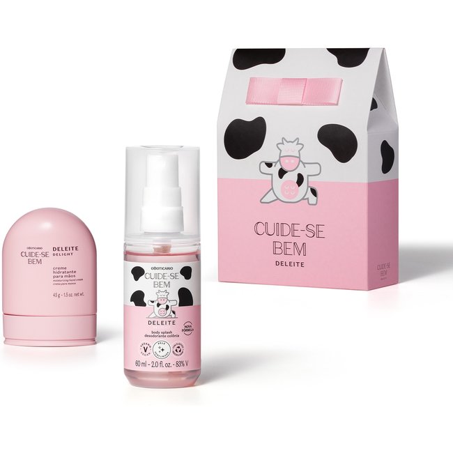 Kit Presente Especial Cuide-se Bem Deleite (2 itens)