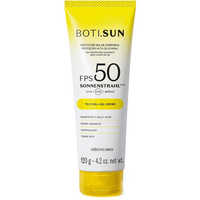 Protetor Solar Corporal FPS 50 Boti.Sun 120g