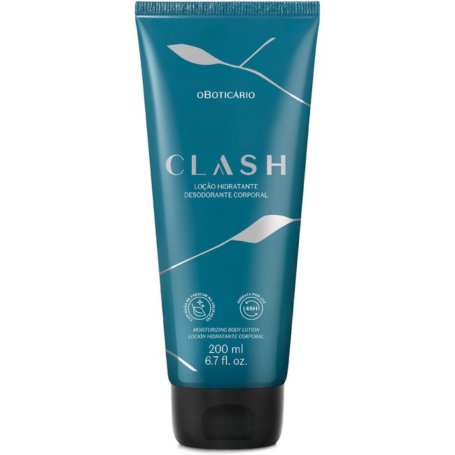 Loção Hidratante Desodorante Corporal Clash 200ml