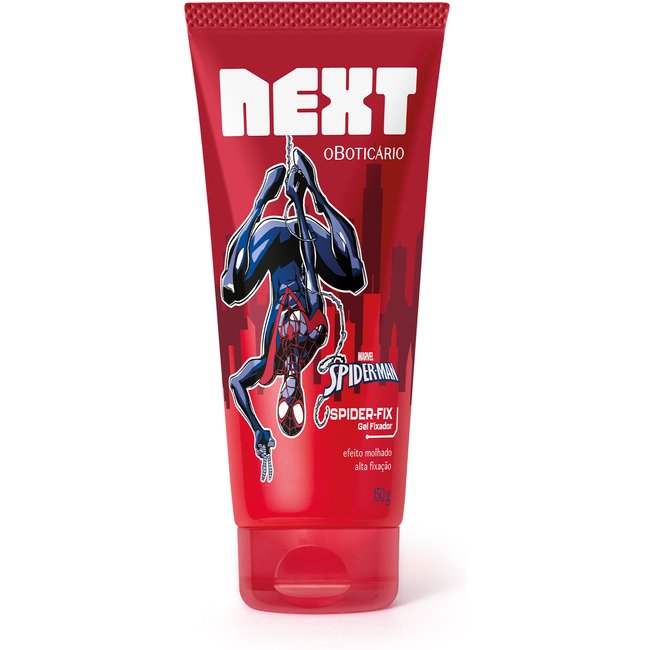 Gel Fixador Next Spider Man 150g
