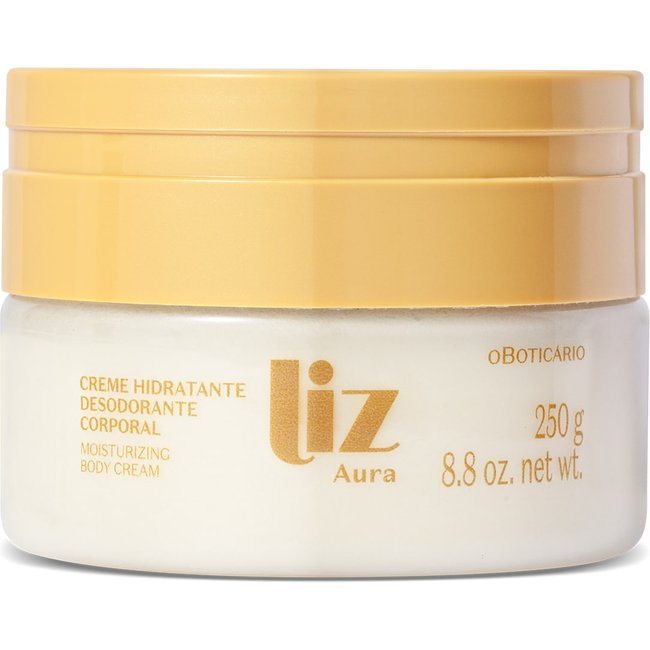 Creme Hidratante Desodorante Corporal Novo Liz 250g