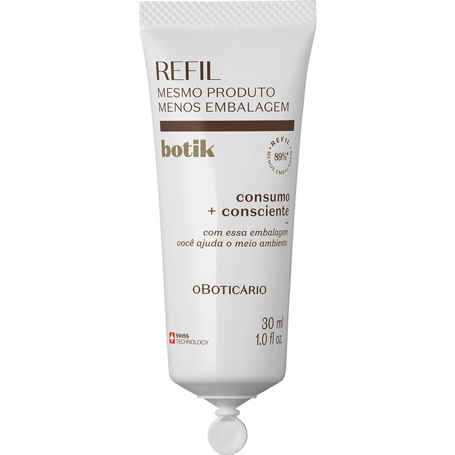 Refil Sérum de Alta Potência Vitamina C 10% Botik 30ml