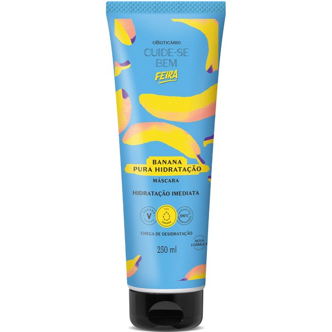 Máscara Capilar Cuide-se Bem Feira Banana 250ml