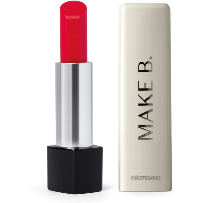 Balm Labial Vermelho Make B. Lip Chronology Color Repair 3,6g