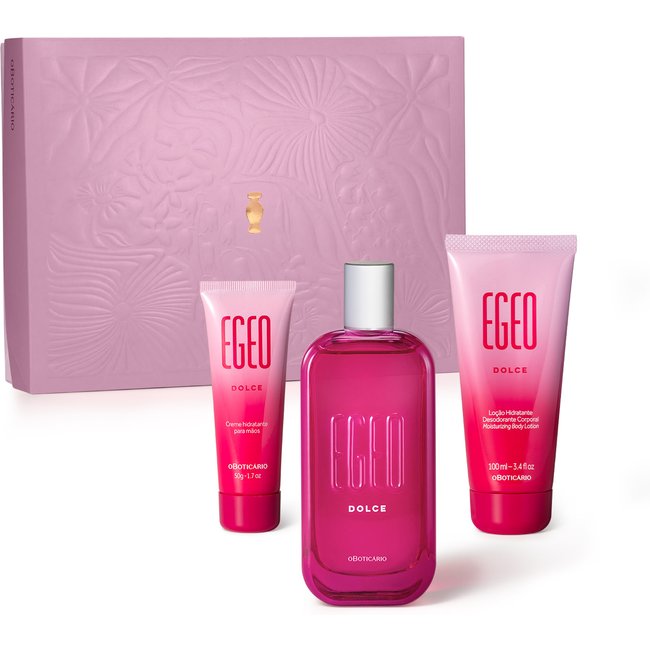Kit Presente Egeo Dolce (3 itens)