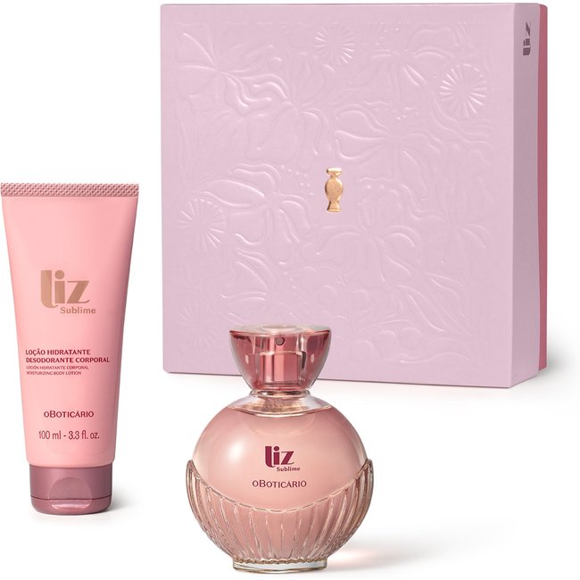 Kit Presente Liz Sublime (2 itens)