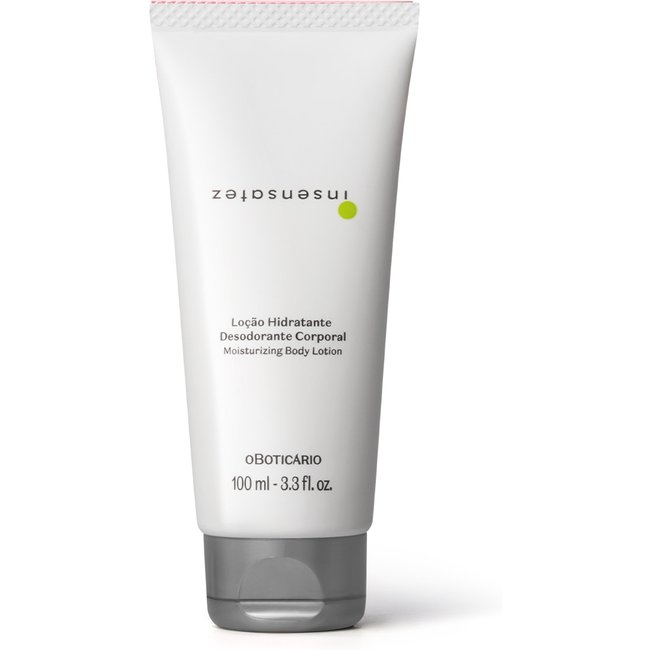 Loção Hidratante Desodorante Corporal Insensatez 100ml