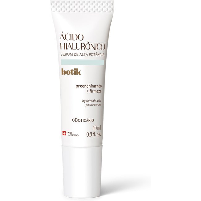 Sérum de Alta Potência Ácido Hialurônico Botik 10ml