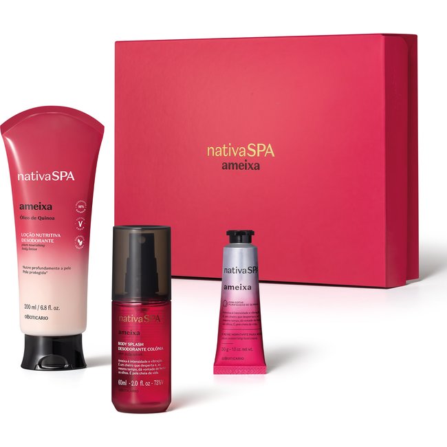 Kit Presente Especial Nativa Spa Ameixa (3 itens)