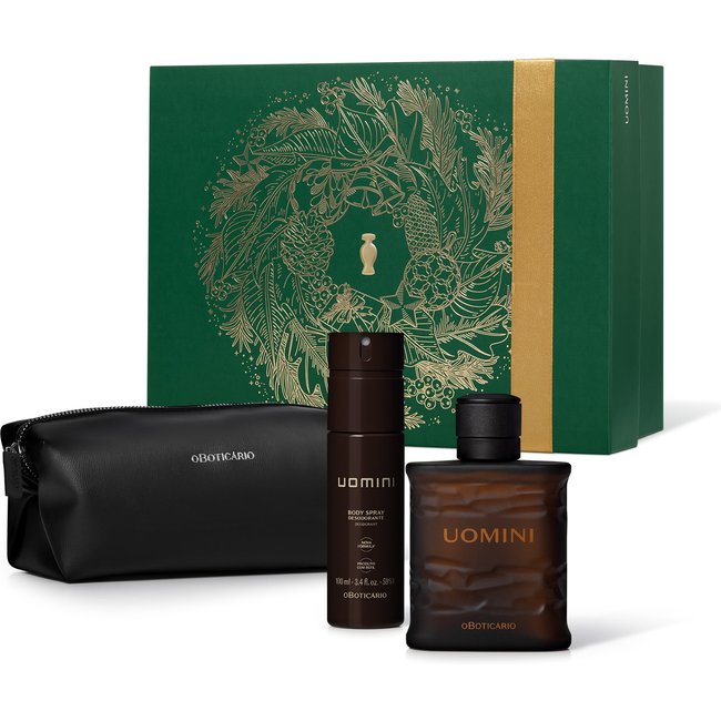 Kit Presente Natal Uomini (3 itens)