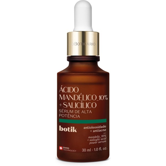 Sérum de Alta Potência Ácido Mandélico 10% + Salicílico Botik 30ml