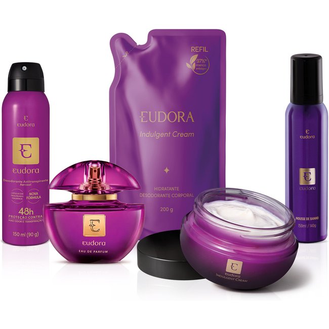 Combo Eudora Ritual de Beleza (5 itens)