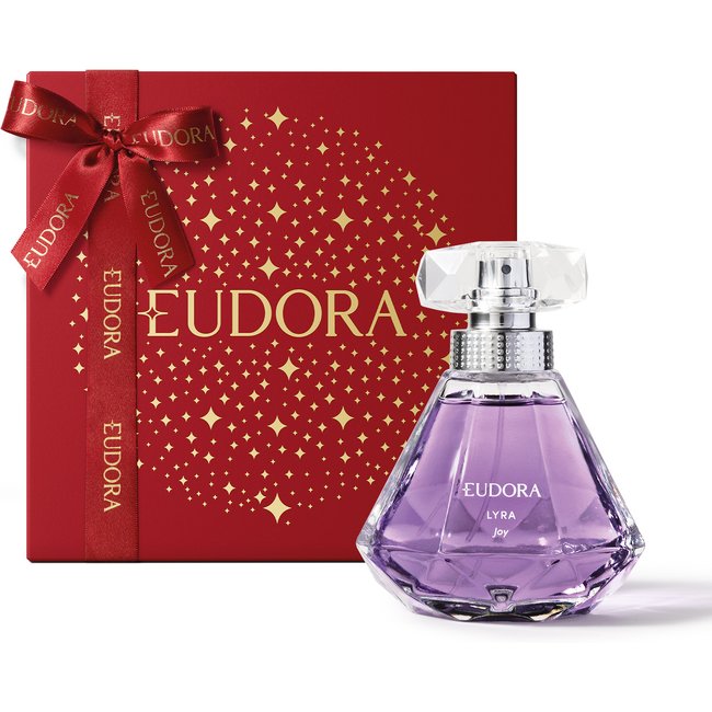 Combo Presente Lyra Joy Desodorante Colônia 75ml + Caixa Tamanho M