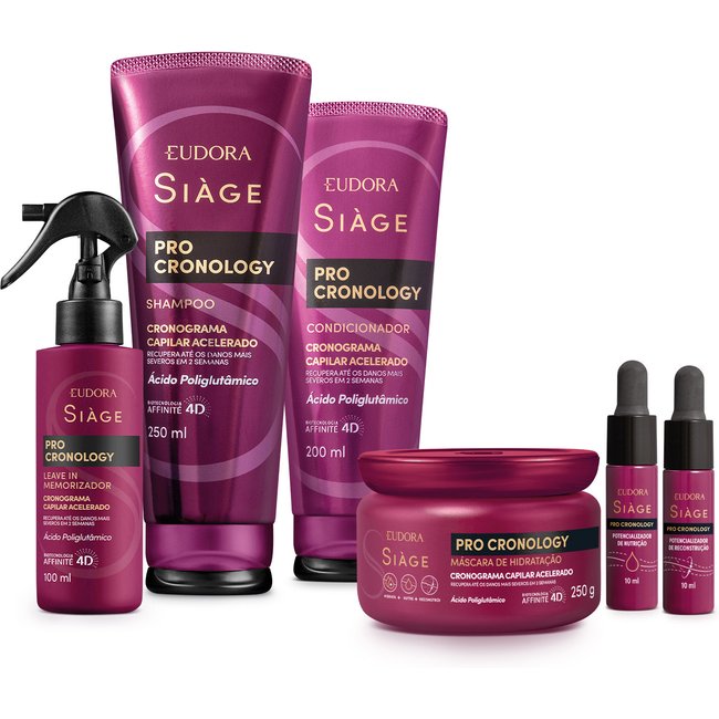 Combo Siàge Pro Cronology (6 itens)