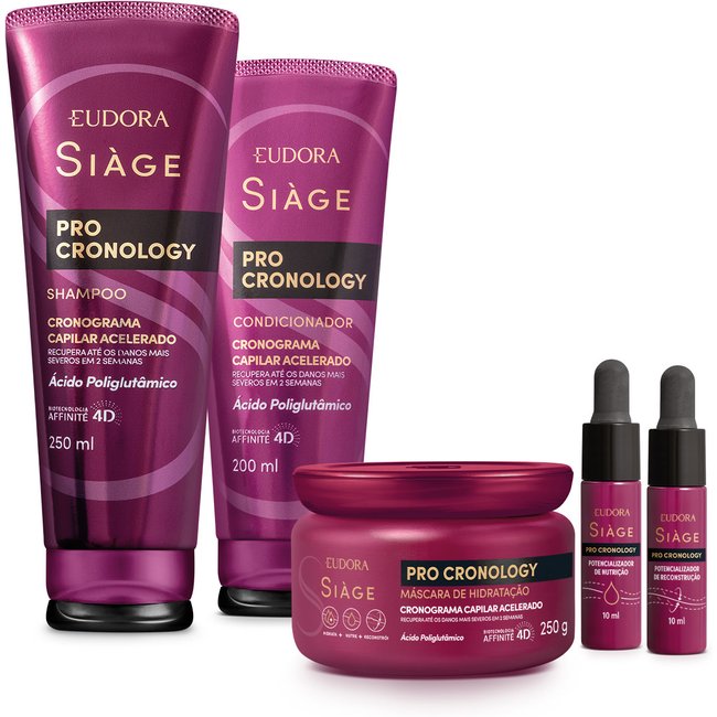 Combo Siàge Pro Cronology (5 itens)